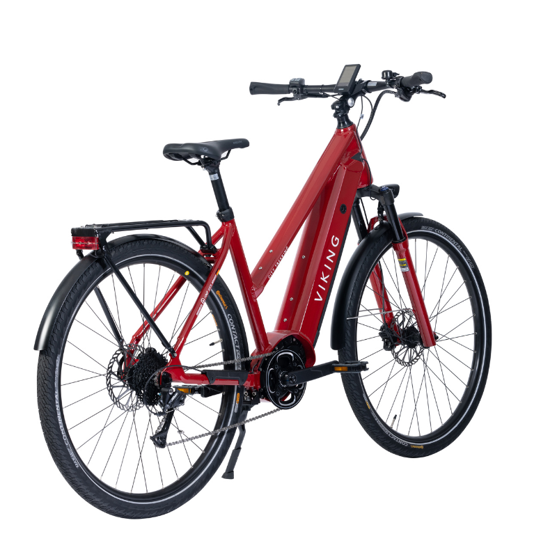 Viking City Trekking Comfort Electric Bike Eco Bike Co