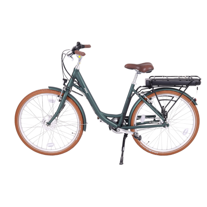 Dutch style top electric bike