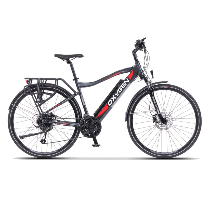 Oxygen S-Cross MKII Electric Crossbar Bike