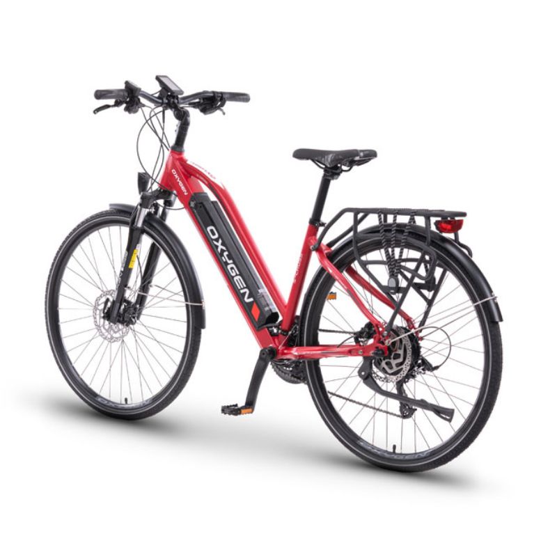 Oxygen S-Cross MKII Step Through Electric Bike - Main Image