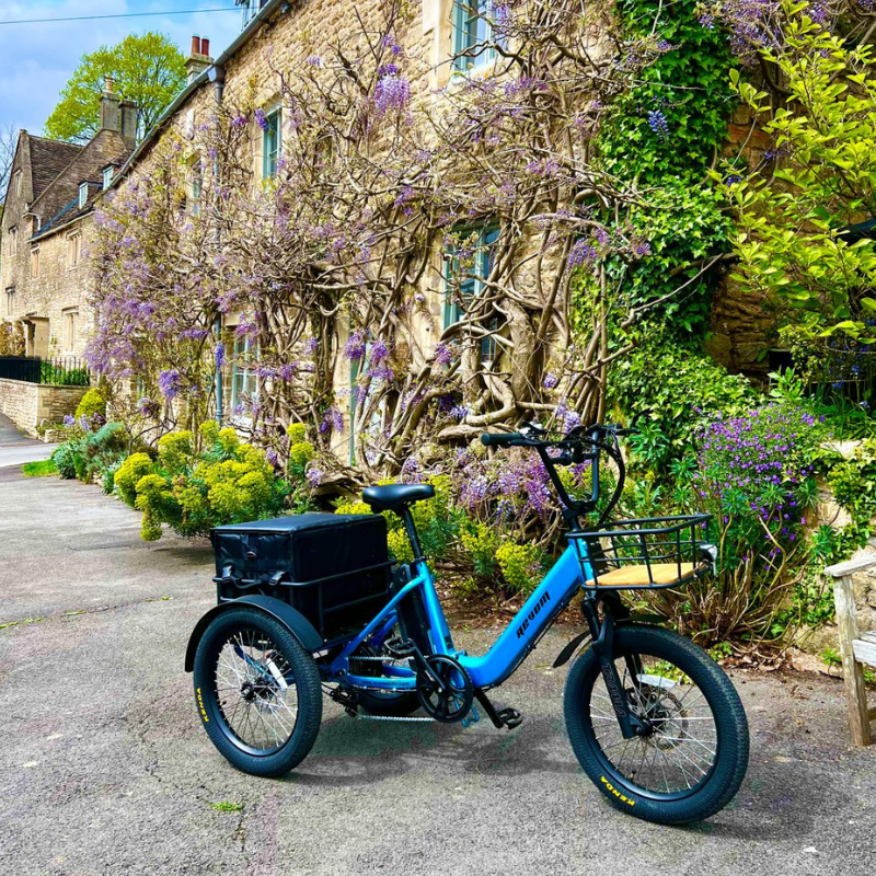 Revom T1 Urban Electric Trike | Eco Bike Company