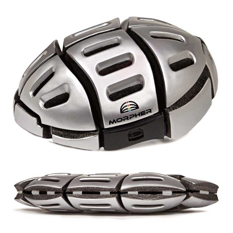 Morpher folding helmet review sales