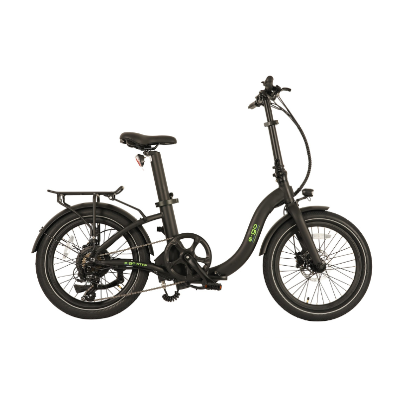 Go express all terrain electric best sale foldable bicycle