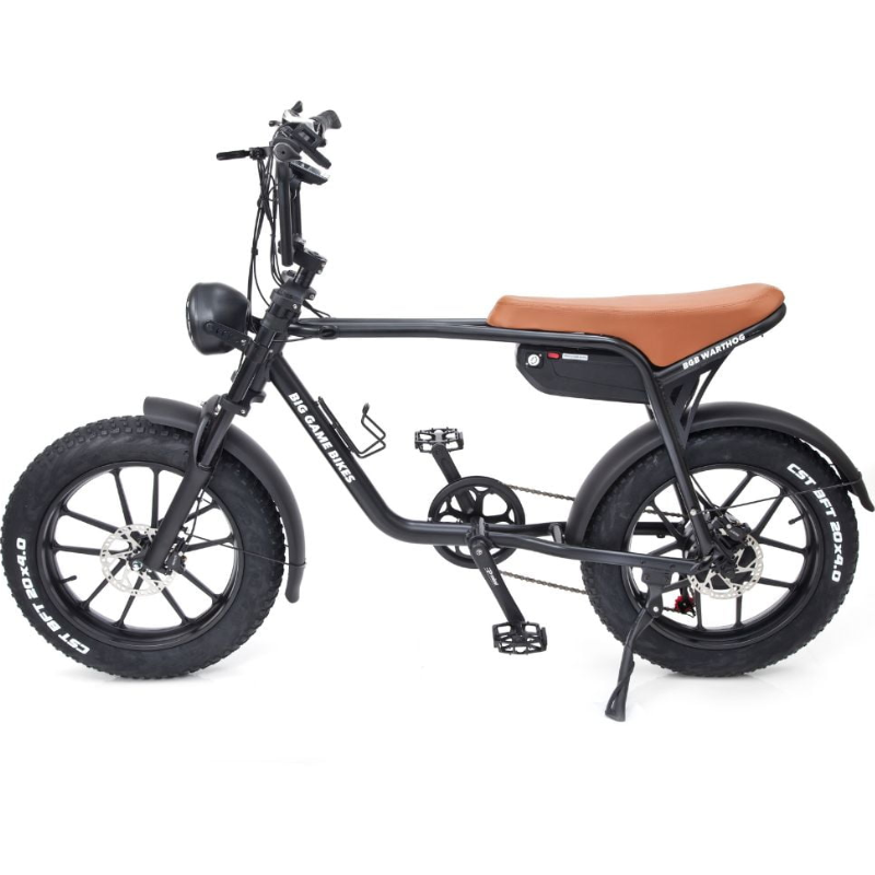 Big Game Bikes Warthog Fat Tyre Electric Bike 250W Eco Bike Co