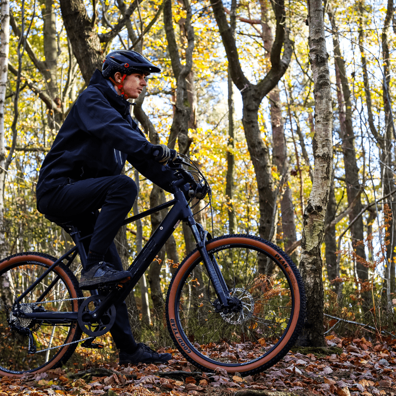 Wisper Tailwind Trail Crossbar Electric Bike Eco Bike Company