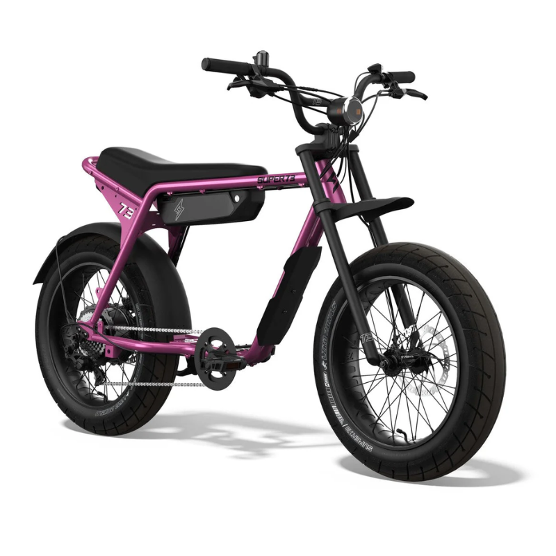 Super73 ZX Fat Tyre Electric Bike 250W Eco Bike Co