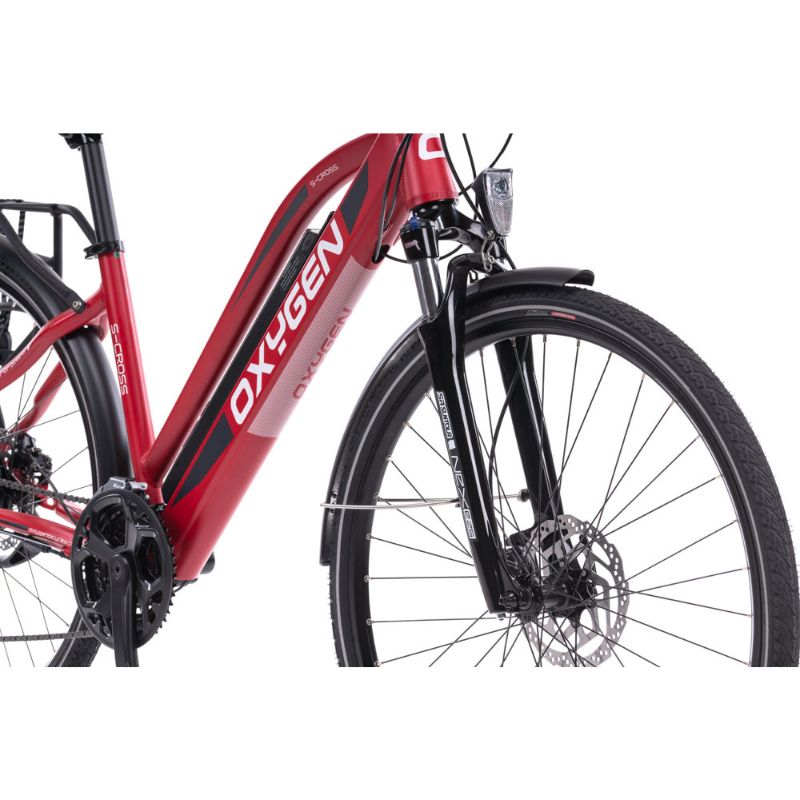 oxygen electric bicycle Oxygen S-Cross MKII Step Through Electric Bike