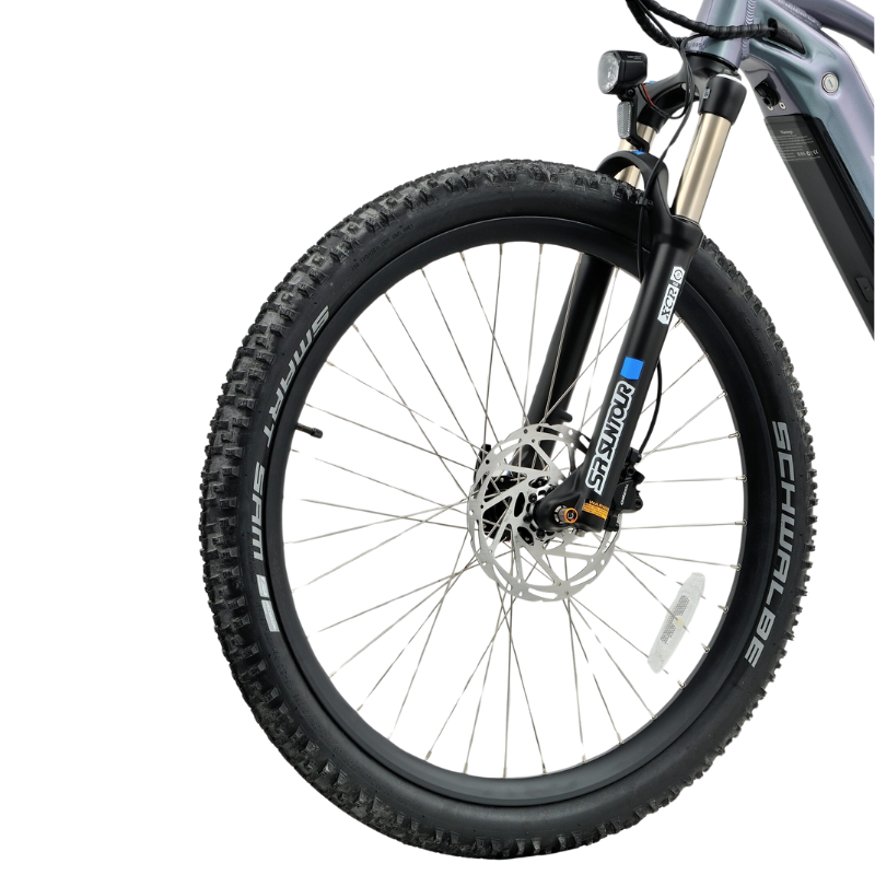 Revom M1 Full Suspension Electric Mountain Bike – Eco Bike Co