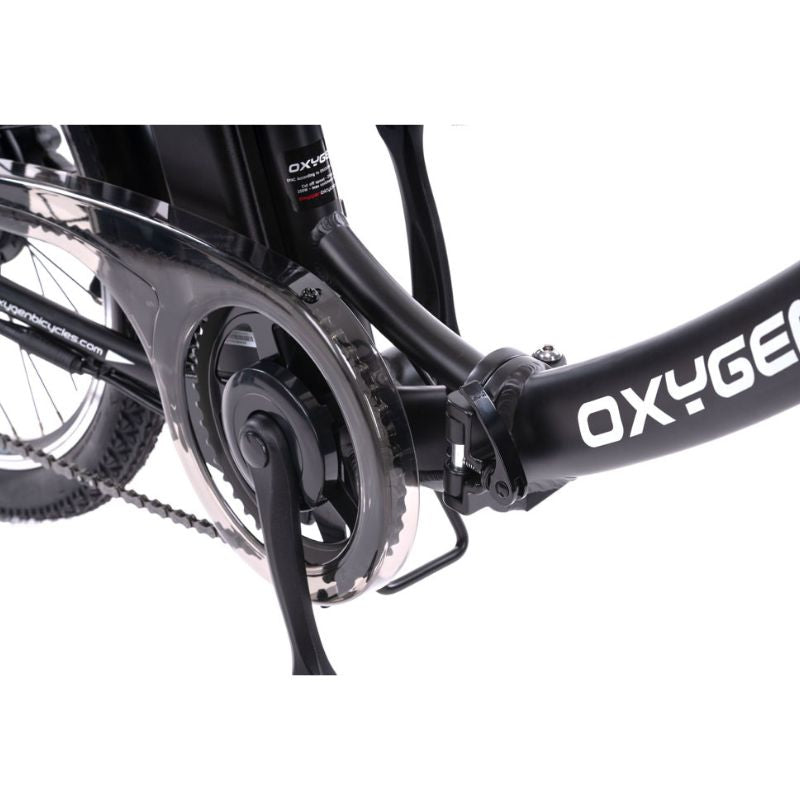 Oxygen Go Folding Electric Bike