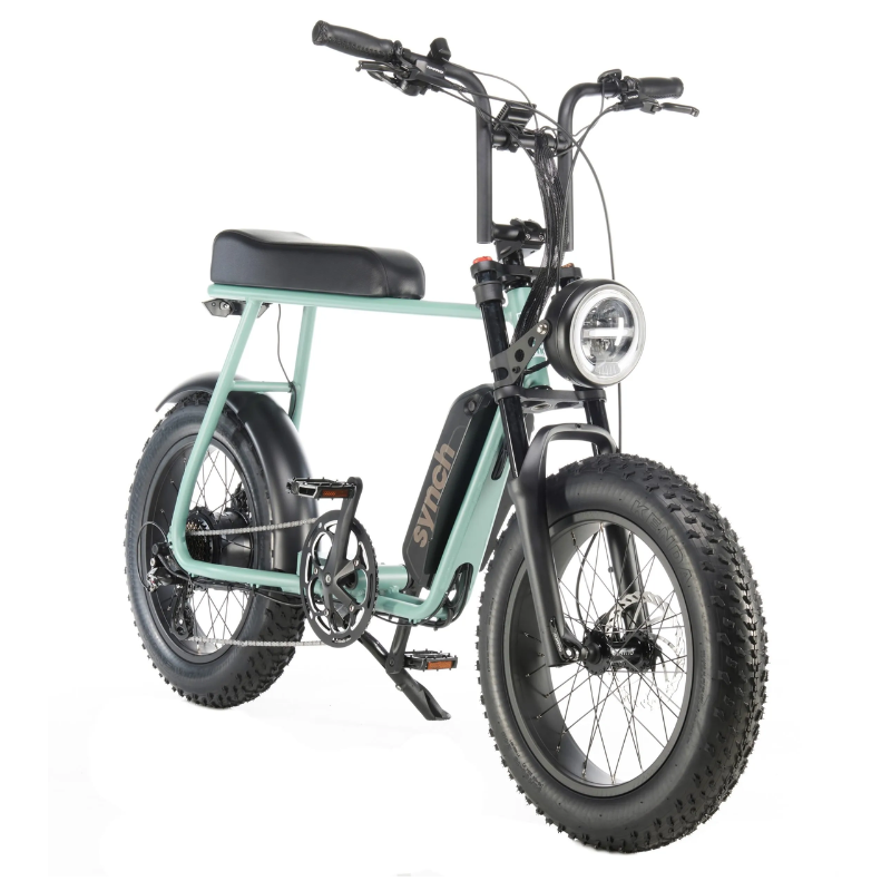 Synch Super Monkey Fat Tyre Electric Bike 250W