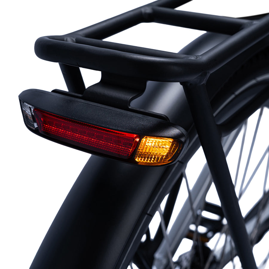 Ampere Deluxe Step Through Electric Bike