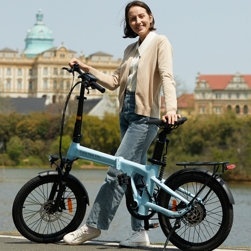 Acquista la bici elettrica pieghevole ADO A20 XE senza acceleratore Acquista la bici elettrica pieghevole ADO A20 XE senza acceleratore