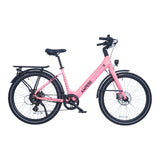 Ampere Deluxe Step Through Electric Bike