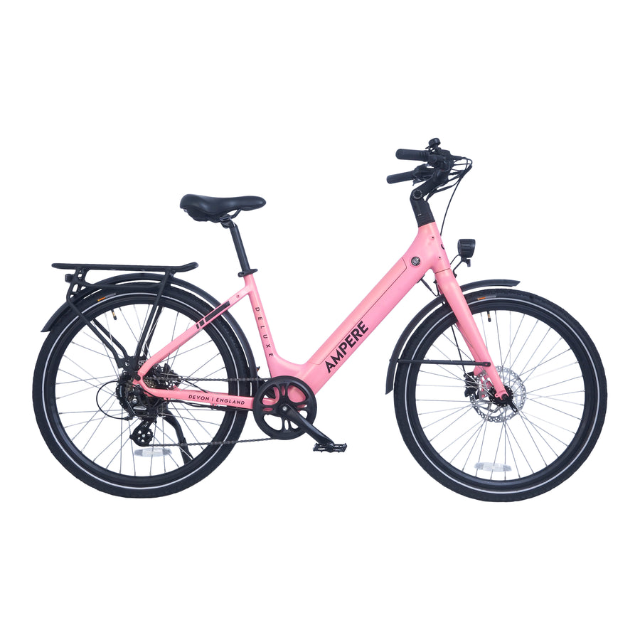 Ampere Deluxe Step Through Electric Bike