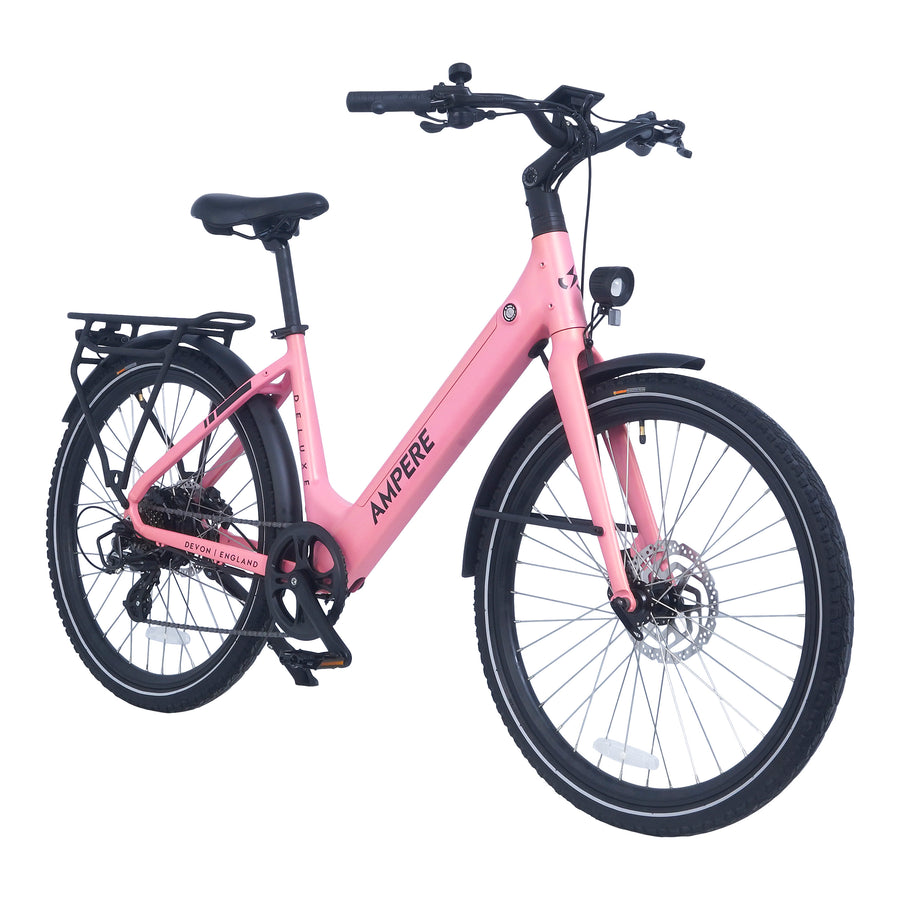 Ampere Deluxe Step Through Electric Bike