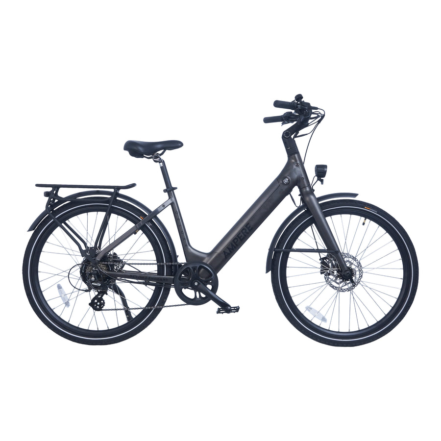 Ampere Deluxe Step Through Electric Bike