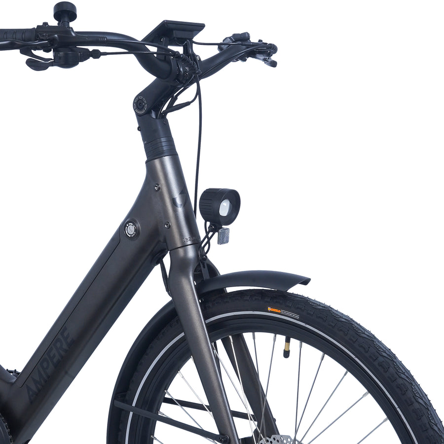 Ampere Deluxe Step Through Electric Bike
