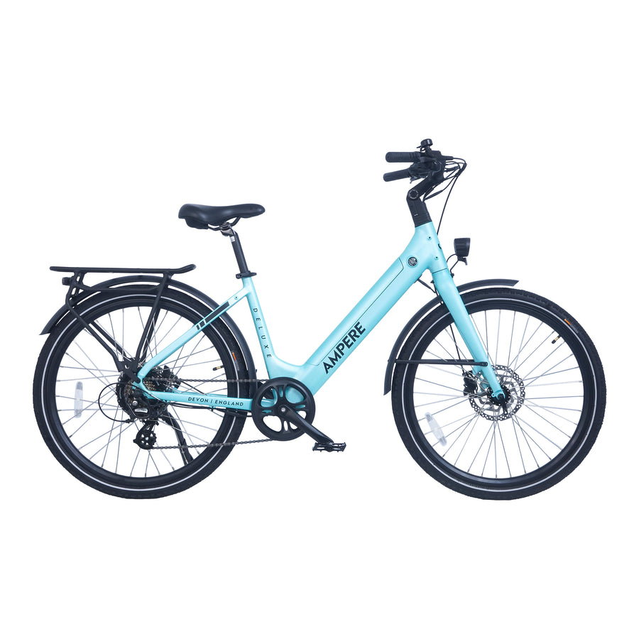 Ampere Deluxe Step Through Electric Bike