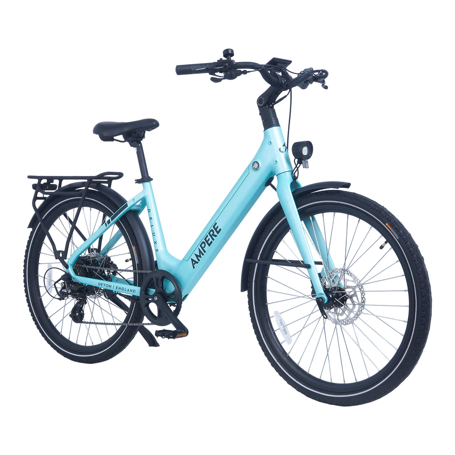 Ampere Deluxe Step Through Electric Bike