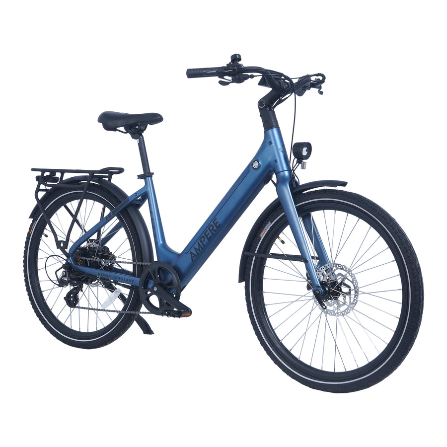 Ampere Deluxe Step Through Electric Bike