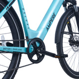 Ampere Deluxe Step Through Electric Bike