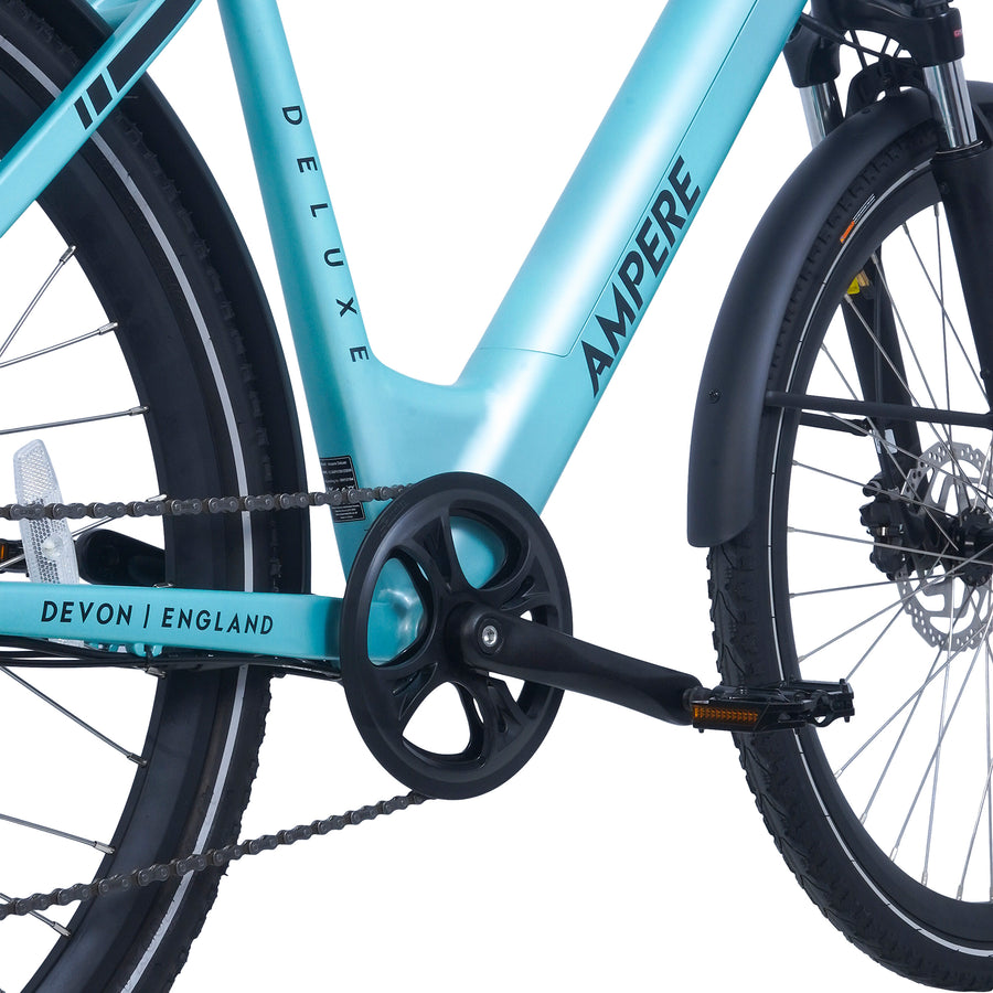 Ampere Deluxe Step Through Electric Bike