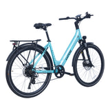 Ampere Deluxe Step Through Electric Bike