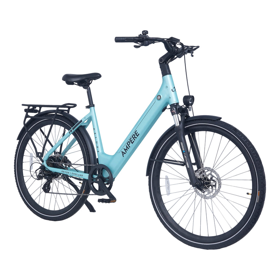 Ampere Deluxe Step Through Electric Bike
