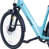 Ampere Deluxe Step Through Electric Bike
