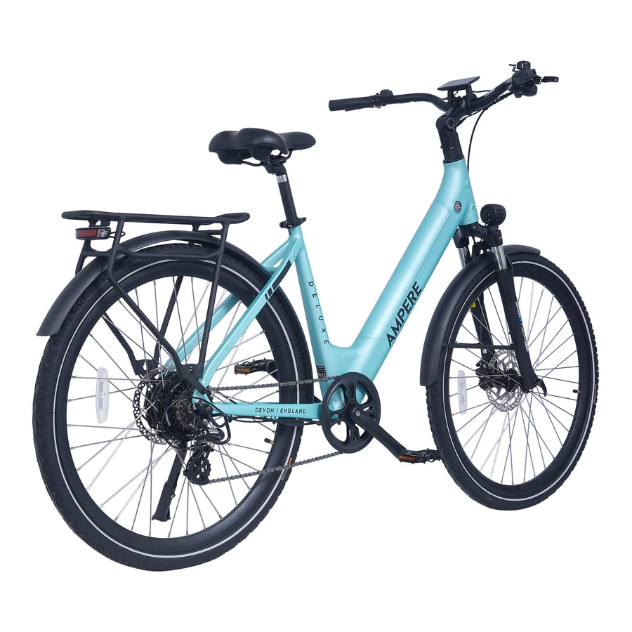 Ampere Deluxe Step Through Electric Bike