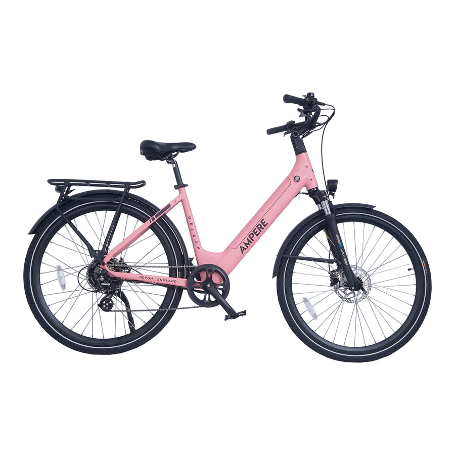 Ampere Deluxe Step Through Electric Bike