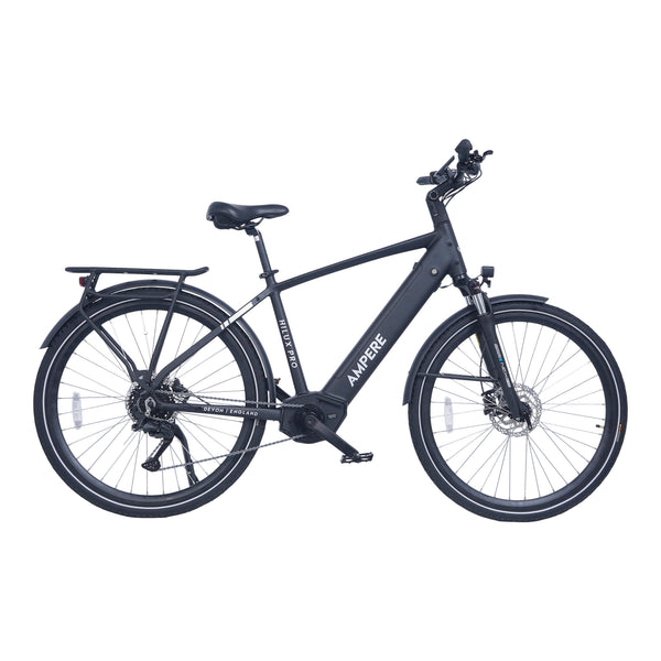 Ampere Hilux Pro Mid Drive Crossbar Electric Bike