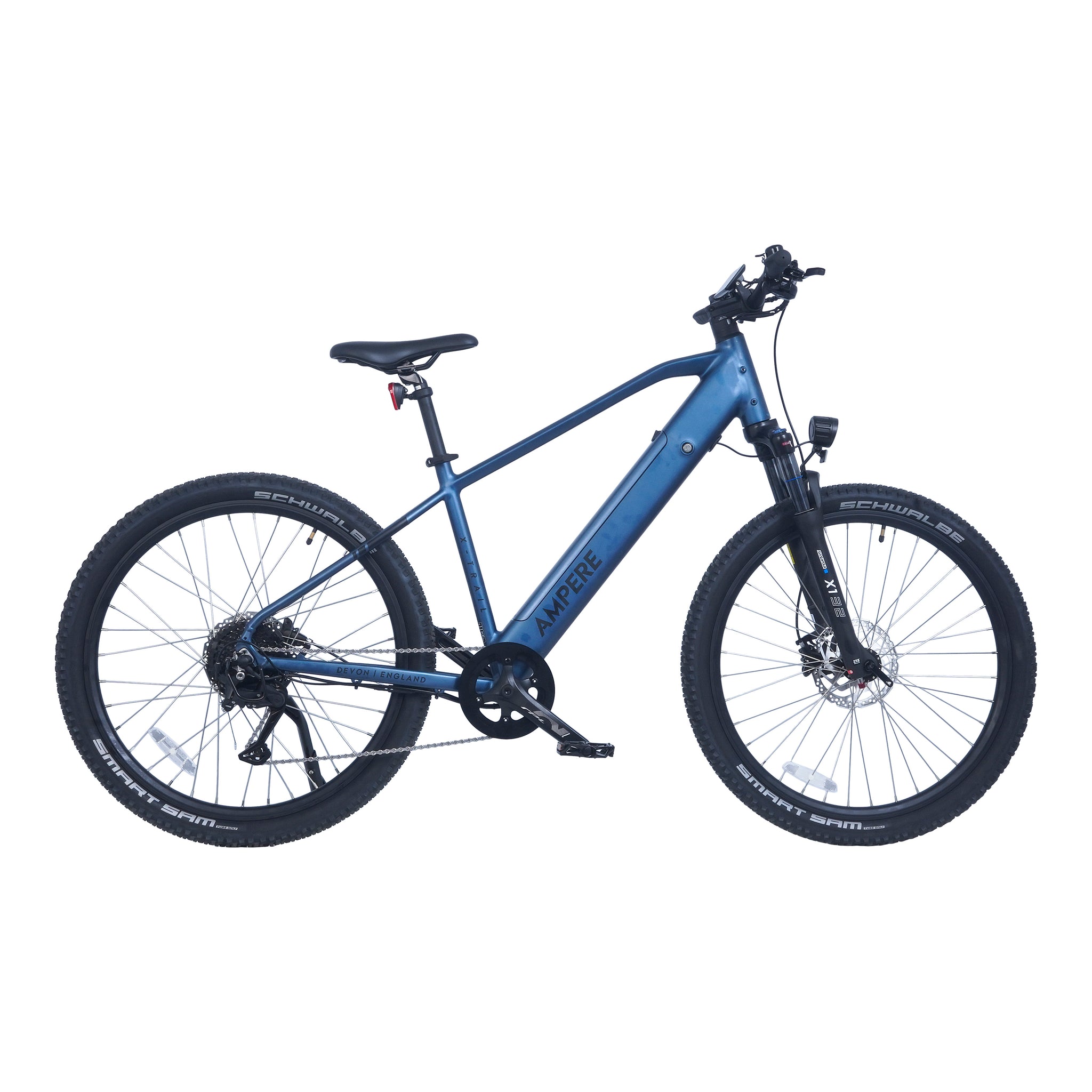 ampere electric bicycle Hilux Crossbar Bike  I Cycle Ltd Ampere Deluxe Step Through Hybrid