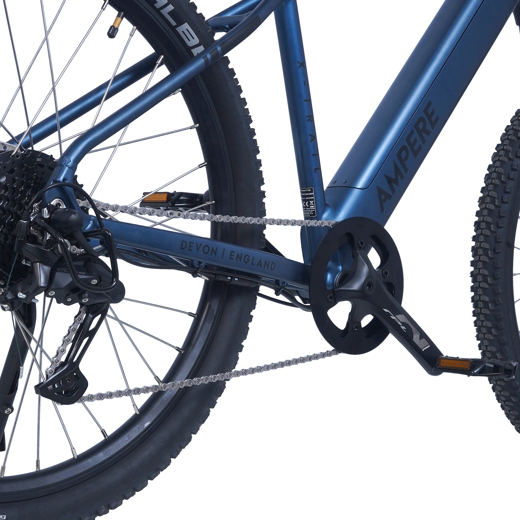 mountainbike x trail Ampere X-Trail Electric Mountain Bike 250w