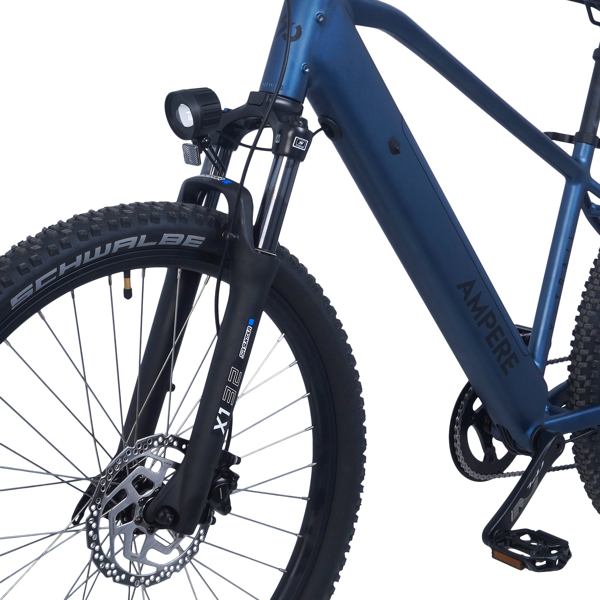 x trail mountainbike Ampere X-Trail Electric Mountain Bike 250w