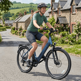 Ampere Deluxe Step Through Electric Bike