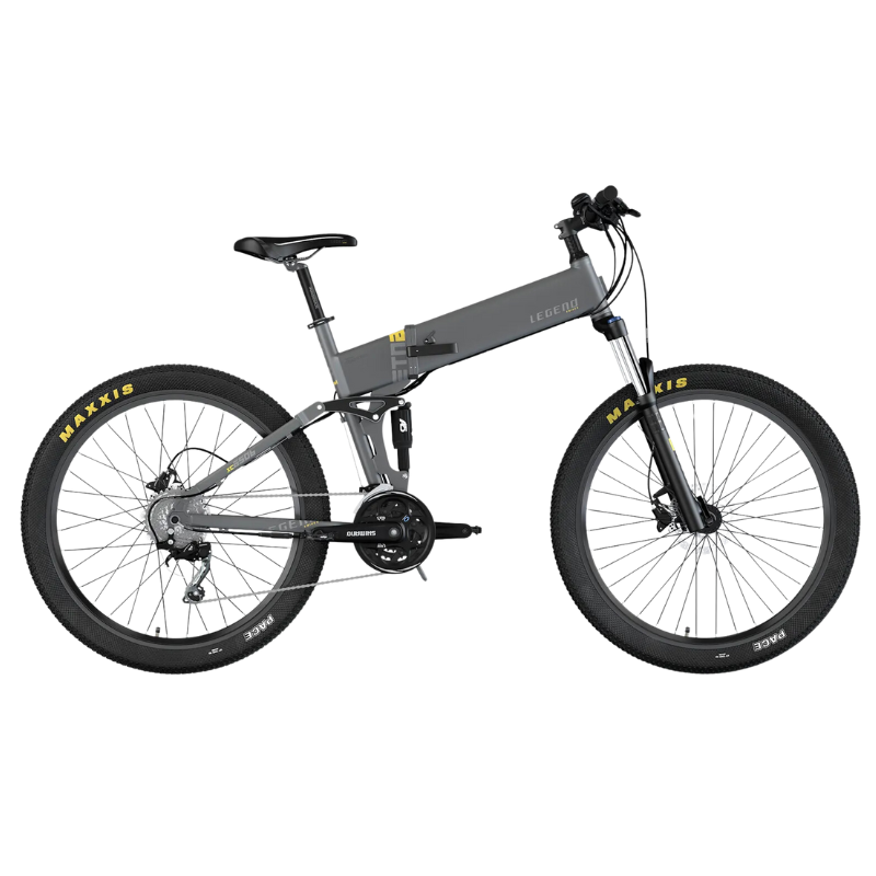 Legend Etna Smart Folding Electric Mountain Bike 500W Eco Bike