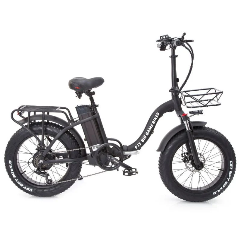 Big Game Bikes Impala Fat Tyre Electric Bike 250W Eco Bike Co