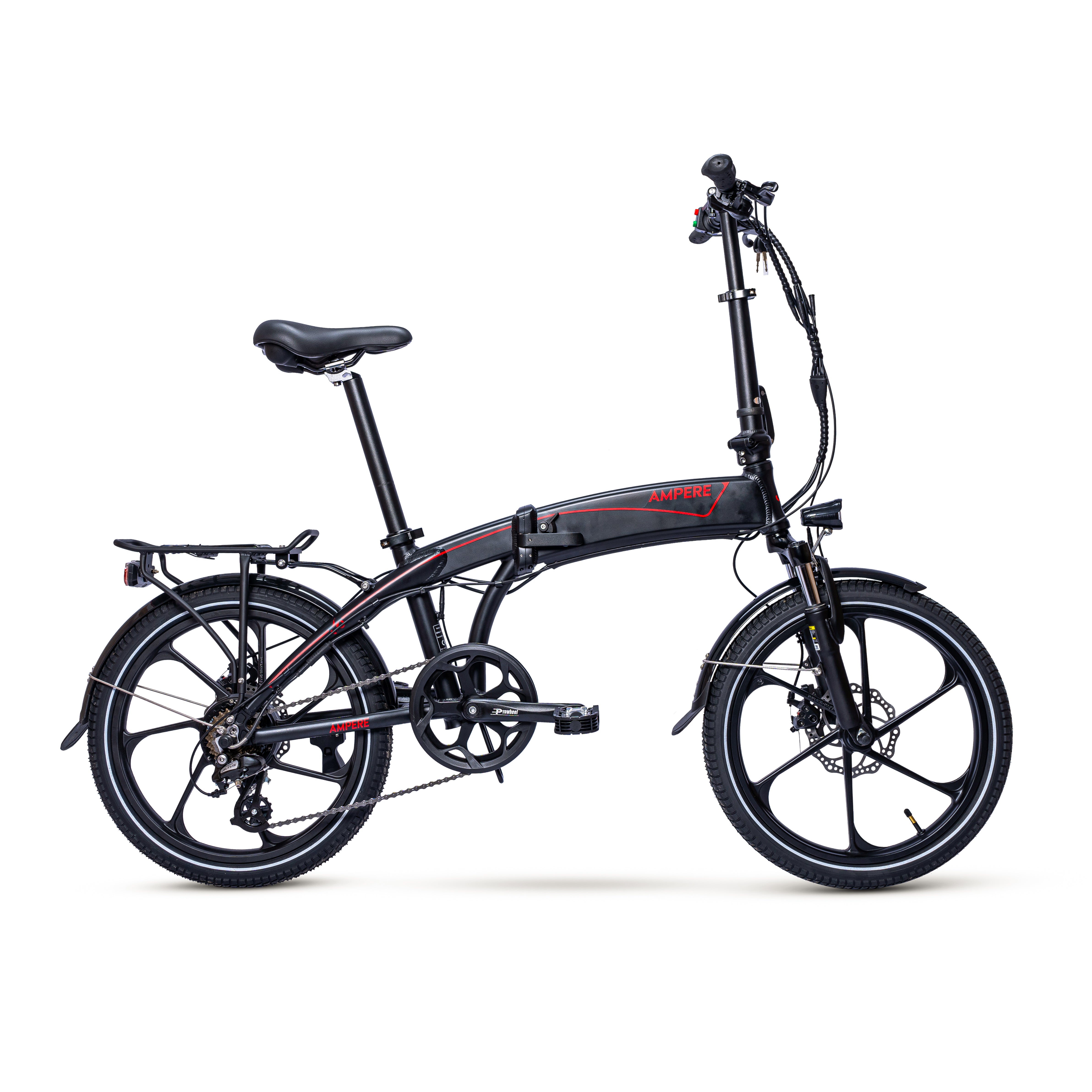 Ampere Mode Folding Electric Bike 250w Eco Bike
