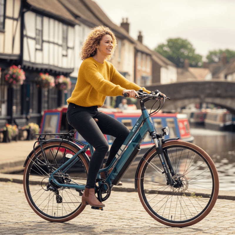 Batribike Vista S Step-Through Electric Bike