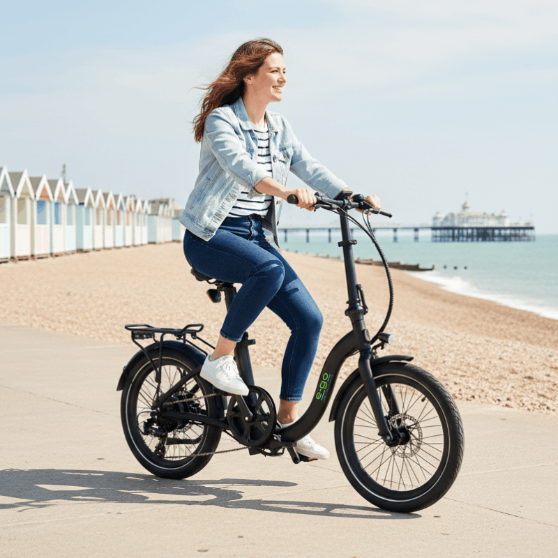 Step Bik E-Go Step Folding Electric Bike 250W | Eco Bike Co.
