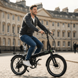 E-Go Max Folding Electric Bike 250W