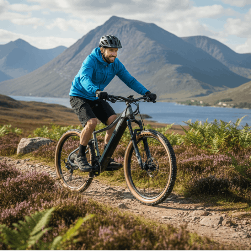 destroyer electric bicycle EZEGO Trail Destroyer II Electric Mountain Bike