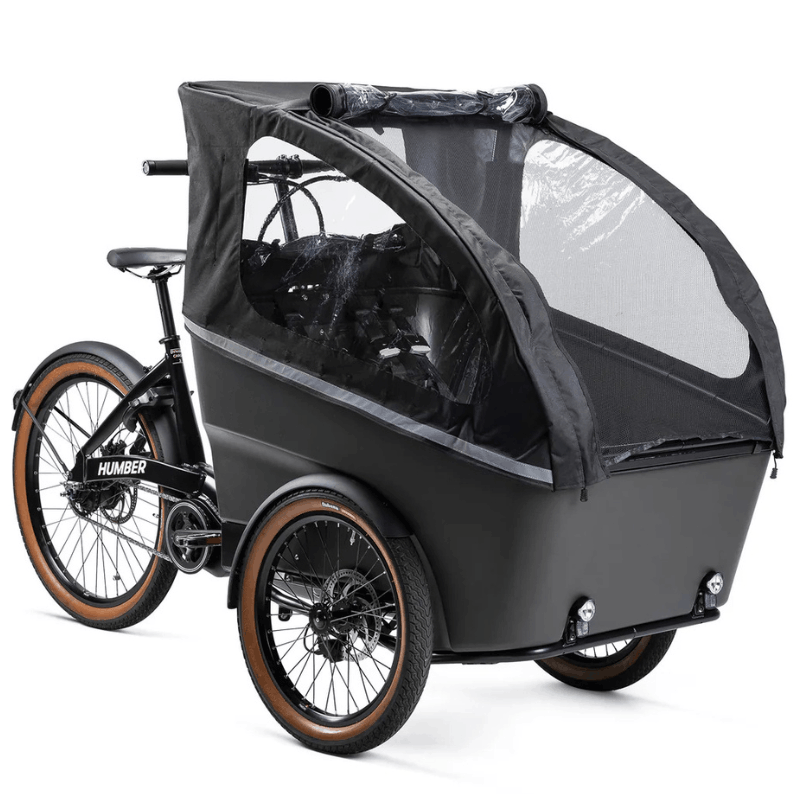 Humber Dynamic Cargo 3 Mid-Drive Electric Bike 250w | Eco Bike Co.