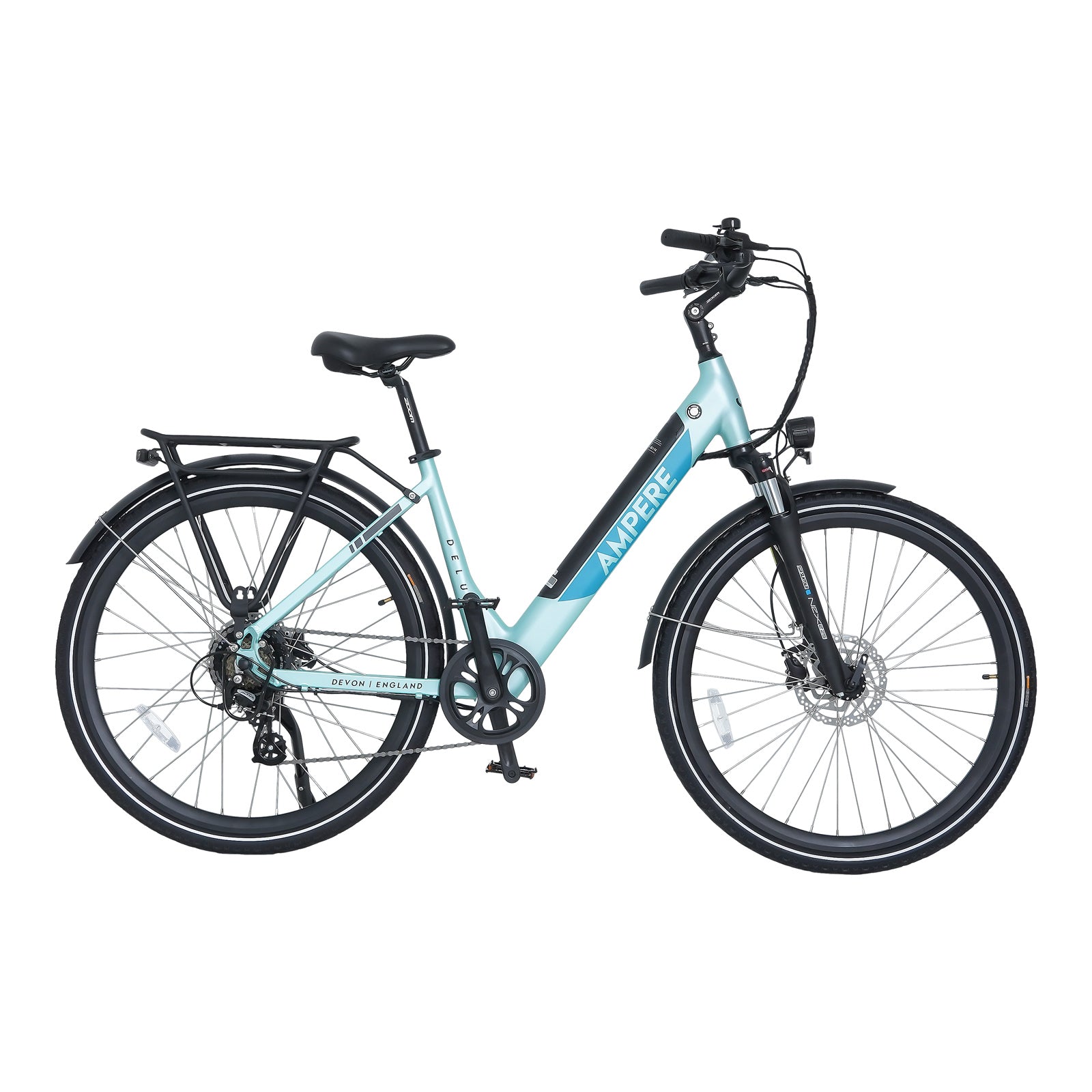 Mountain Bike Ladies Electric Bike Reviews Uk Ampere Deluxe Step