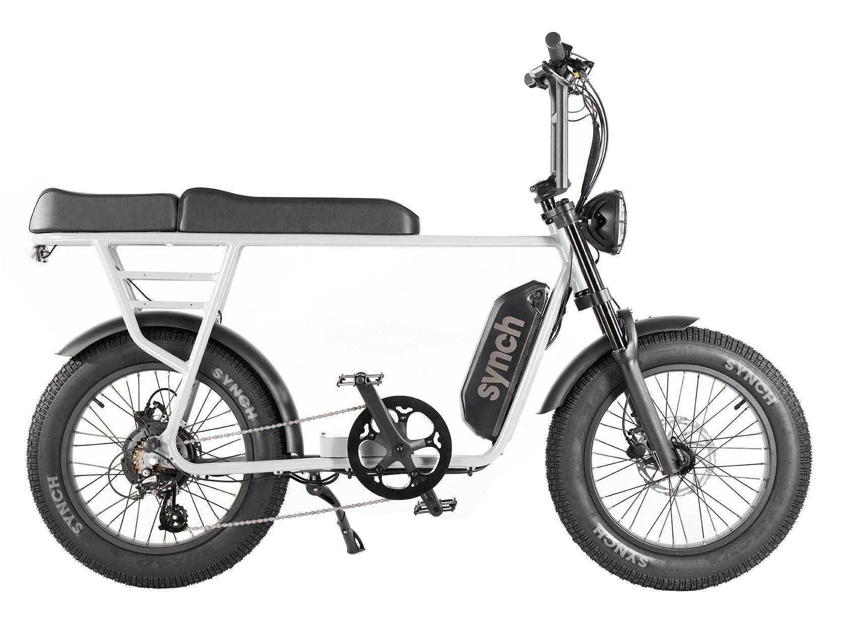 Synch Longtail Super Monkey Seater Electric Bike 250W Eco Bike
