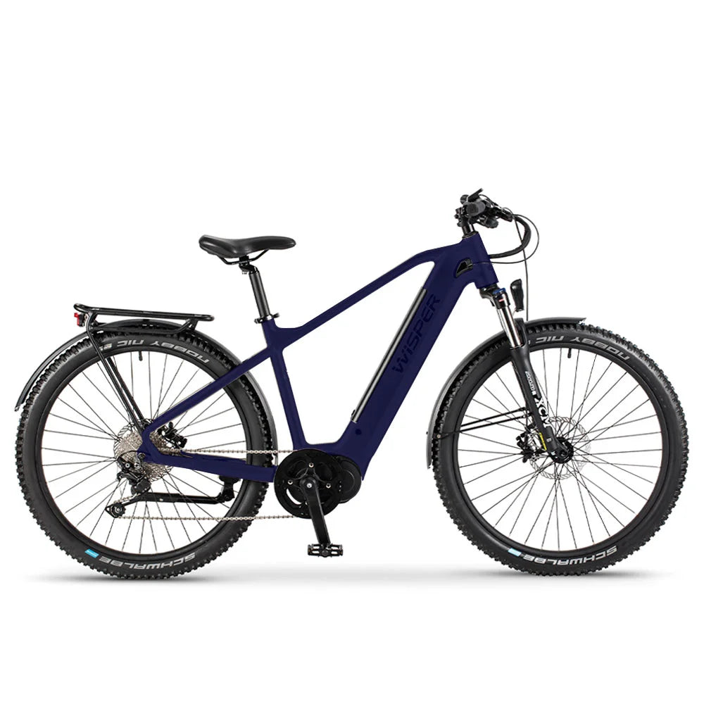 wayfarer e-citybike Wisper Wayfarer M9 Mid Drive Crossbar e-Bike