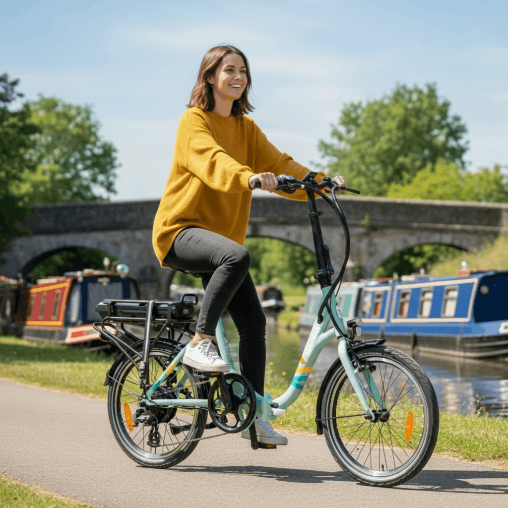 Neomouv Plimoa Low Step Folding Electric Bike