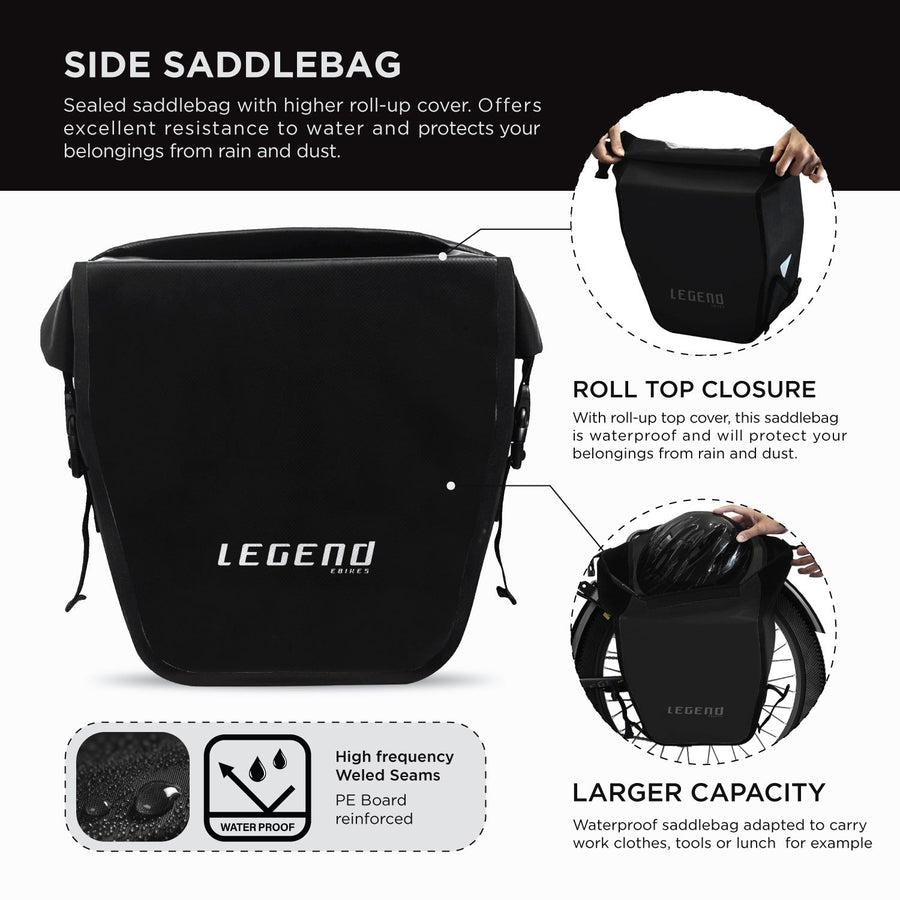 Legend Saddlebag