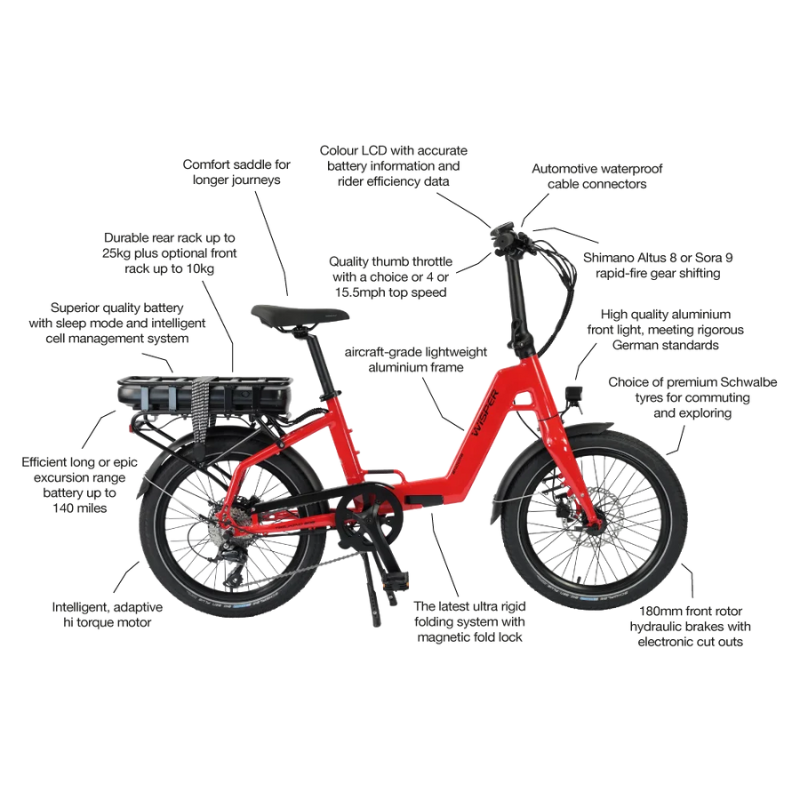 Bike Ebike Citi Bike Specs Wisper Tailwind 806 Low Step Folding